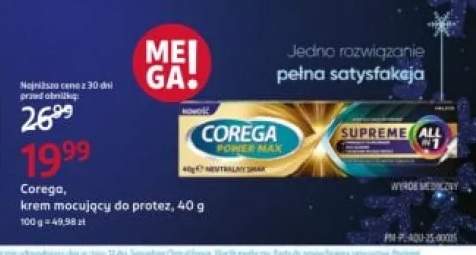 krem mocujący protezę