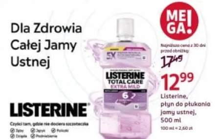 płyn do płukania jamy ustnej