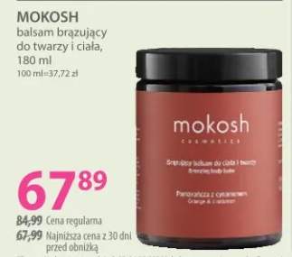 balsam brązujący do ciała