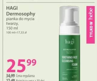 pianka do mycia twarzy