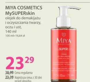 olejek do demakijażu