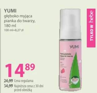 pianka do mycia twarzy