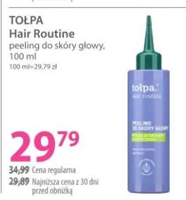 peeling do skóry głowy