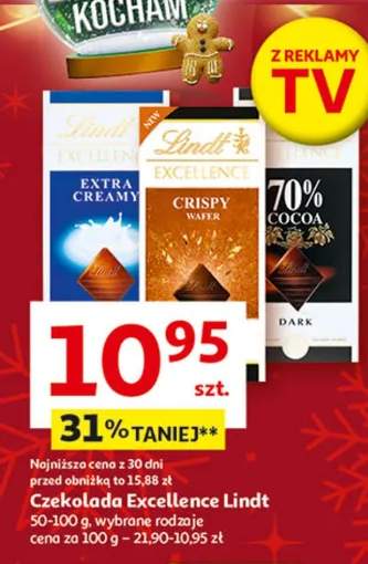 Czekolada Lindt