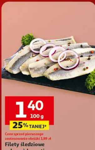filety śledziowe