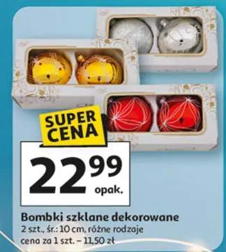 bombki szklane