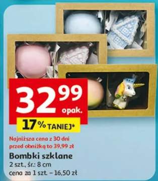 bombki szklane