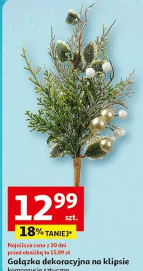 gałązka dekoracyjna