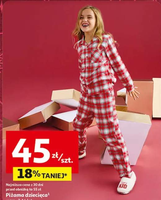 piżama dziecięca