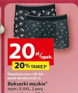bokserki męskie