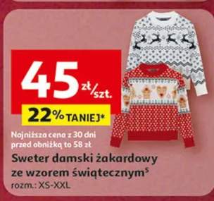 sweter damski