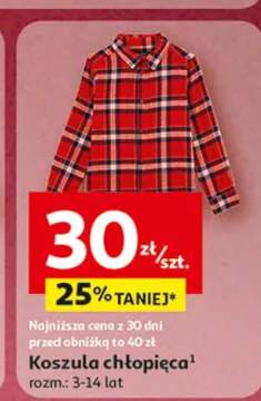 koszula chłopięca