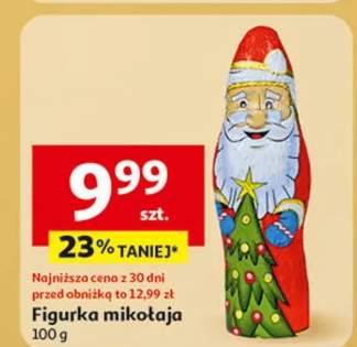 figurka mikołaja