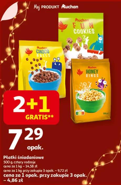 płatki śniadaniowe