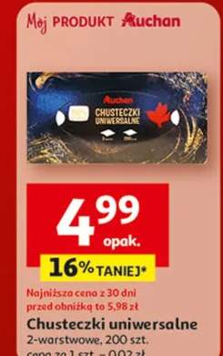 chusteczki uniwersalne