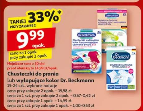 chusteczki do prania