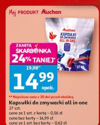 kapsułki do zmywarki