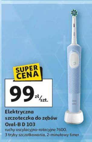 szczoteczka do zębów elektryczna