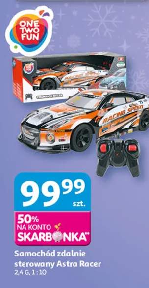 samochód zdalnie sterowany