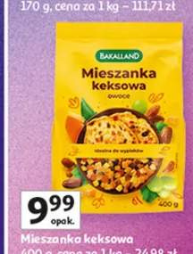 mieszanka keksowa