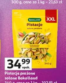 pistacje prażone