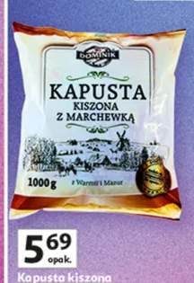 kapusta kiszona