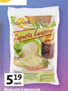 kapusta kwaszona
