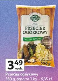 przecier ogórkowy