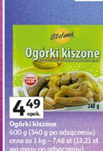 ogórki kiszone