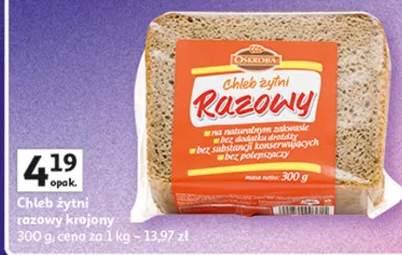 chleb razowy