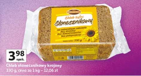 chleb słonecznikowy