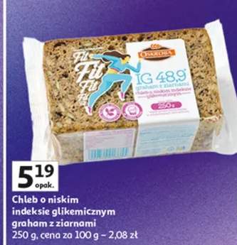 chleb z ziarnami