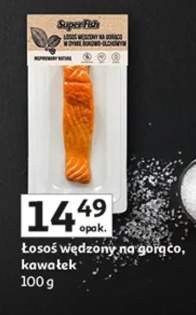 łosoś wędzony