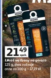 łosoś wędzony na gorąco