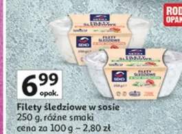 filety śledziowe w sosie