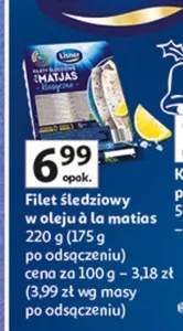 filety śledziowe w oleju