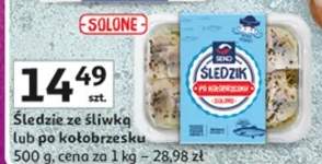 śledzie po kołobrzesku