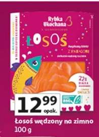 łosoś wędzony