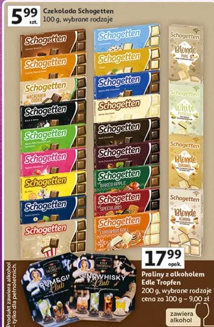 czekolada Schogetten