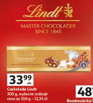 czekolada Lindt