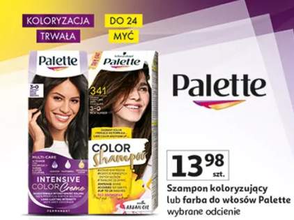 szampon koloryzujący