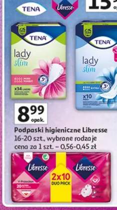 wkładki higieniczne