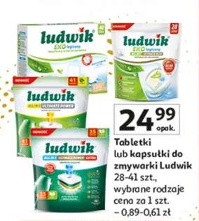 kapsułki do zmywarki