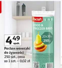 woreczki do żywności