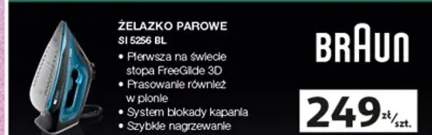 żelazko parowe