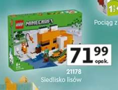 klocki Lego Minecraft