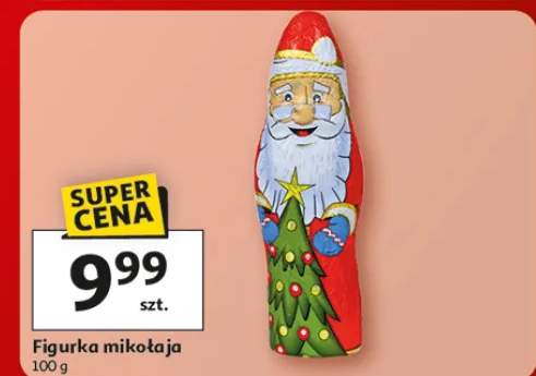 mikołaj z czekolady