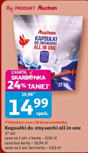 kapsułki do zmywarki