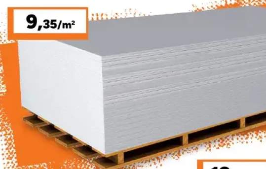 płyta gipsowo-kartonowa