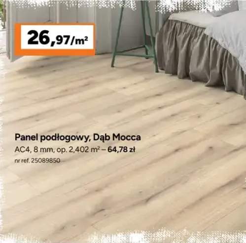 panel podłogowy